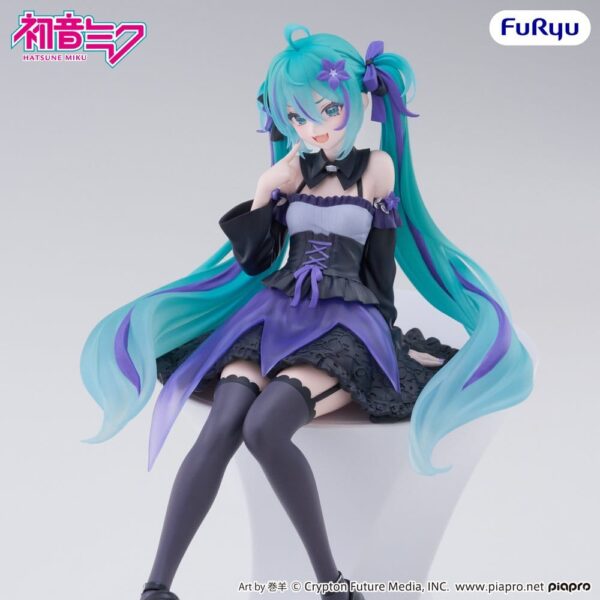 Hatsune Miku Noodle Stopper PVC Figura Flower Fairy Bellflower 14 cm