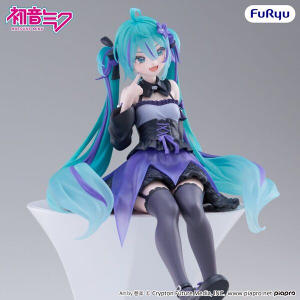 Hatsune Miku Noodle Stopper PVC Figura Flower Fairy Bellflower 14 cm