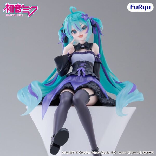 Hatsune Miku Noodle Stopper PVC Figura Flower Fairy Bellflower 14 cm