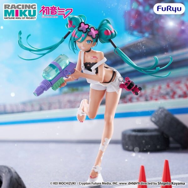 Hatsune Miku GT Project Muchute PVC Figura Racing Miku 2025 Sepang Ver. 20 cm