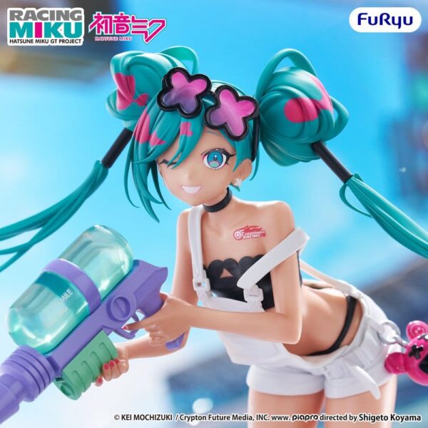 Hatsune Miku GT Project Muchute PVC Figura Racing Miku 2025 Sepang Ver. 20 cm