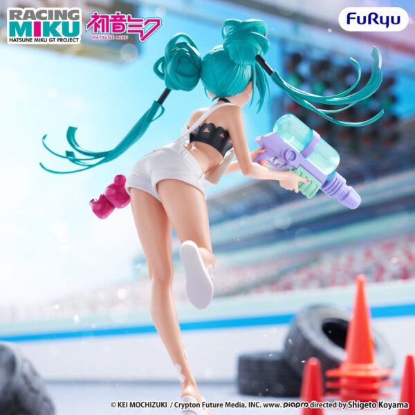 Hatsune Miku GT Project Muchute PVC Figura Racing Miku 2025 Sepang Ver. 20 cm