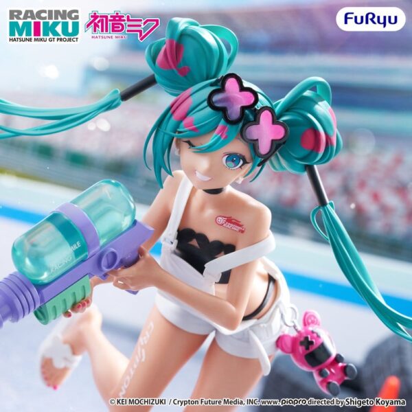 Hatsune Miku GT Project Muchute PVC Figura Racing Miku 2025 Sepang Ver. 20 cm