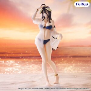 Overlord Muchute PVC Figura Albedo aqua Ver. 20.5 cm