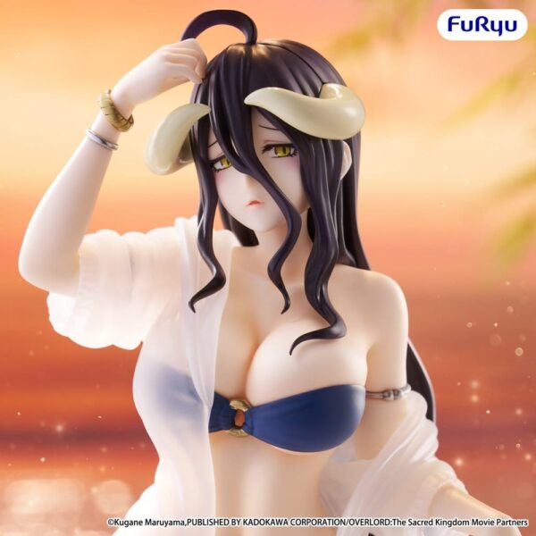 Overlord Muchute PVC Figura Albedo aqua Ver. 20.5 cm