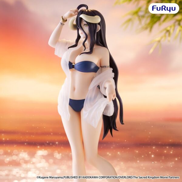 Overlord Muchute PVC Figura Albedo aqua Ver. 20.5 cm