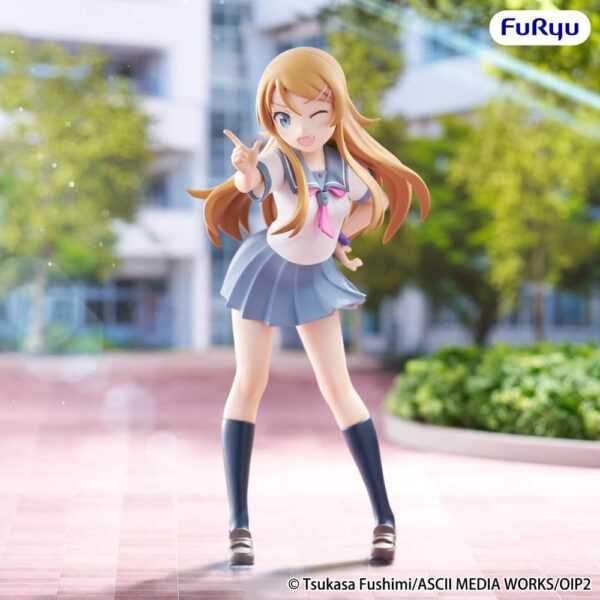 Oreimo 2 Muchute PVC Figura Kirino Kousaka 19 cm