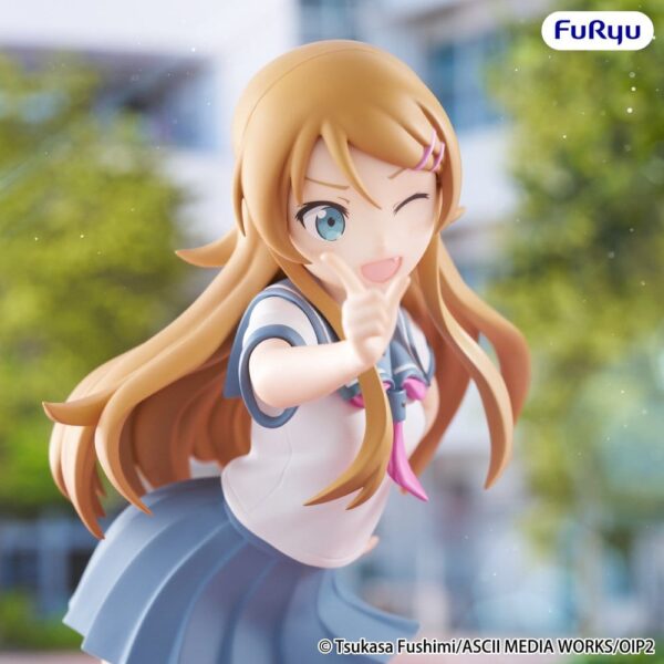 Oreimo 2 Muchute PVC Figura Kirino Kousaka 19 cm