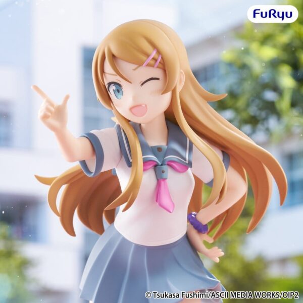 Oreimo 2 Muchute PVC Figura Kirino Kousaka 19 cm