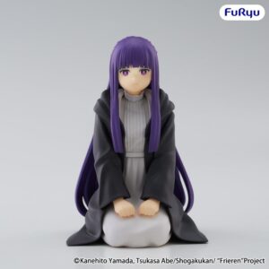 Frieren: Beyond Journey's End Noodle Stopper PVC Figura Fern Sulky Ver. 9.5 cm