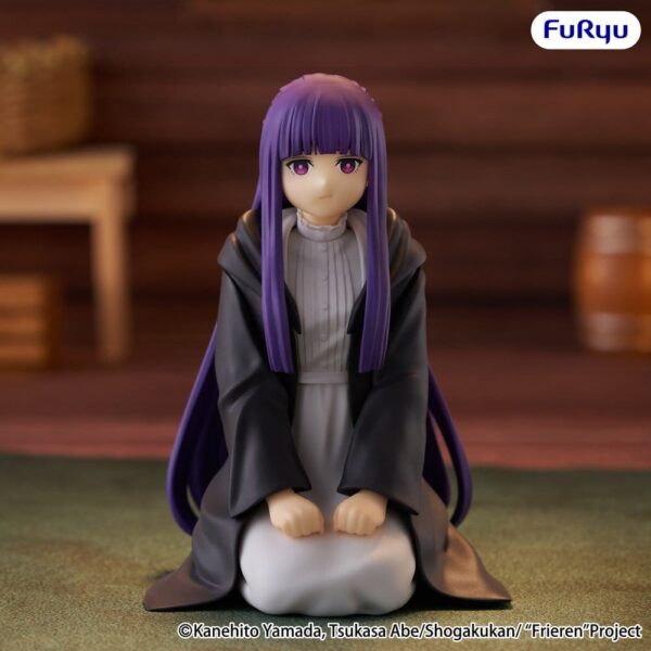 Frieren: Beyond Journey's End Noodle Stopper PVC Figura Fern Sulky Ver. 9.5 cm
