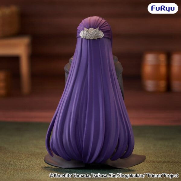 Frieren: Beyond Journey's End Noodle Stopper PVC Figura Fern Sulky Ver. 9.5 cm