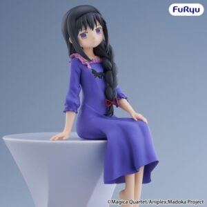 Puella Magi Madoka Magica PVC Figura Noodle Stopper -Homura Akemi- 15 cm