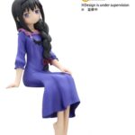 Puella Magi Madoka Magica PVC Figura Noodle Stopper -Homura Akemi- 15 cm