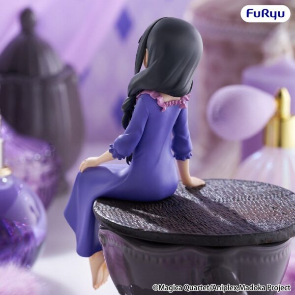 Puella Magi Madoka Magica PVC Figura Noodle Stopper -Homura Akemi- 15 cm