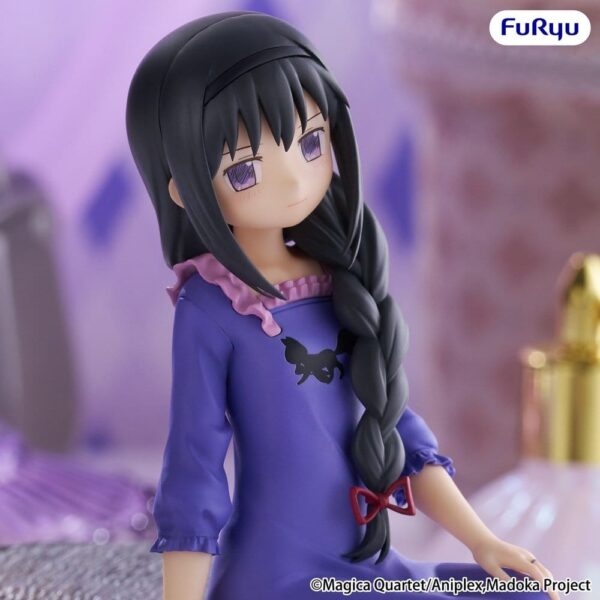 Puella Magi Madoka Magica PVC Figura Noodle Stopper -Homura Akemi- 15 cm