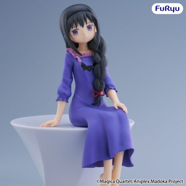 Puella Magi Madoka Magica PVC Figura Noodle Stopper -Homura Akemi- 15 cm