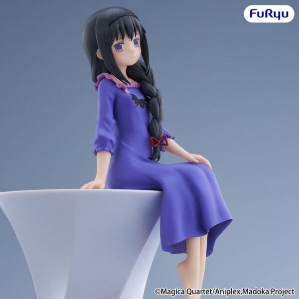 Puella Magi Madoka Magica PVC Figura Noodle Stopper -Homura Akemi- 15 cm