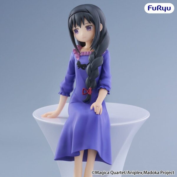Puella Magi Madoka Magica PVC Figura Noodle Stopper -Homura Akemi- 15 cm
