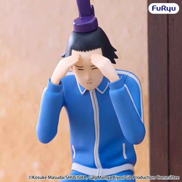 Gag Manga Biyori GO PVC Figura Noodle Stopper -Shotoku Taishi- 15 cm