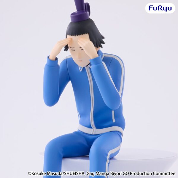 Gag Manga Biyori GO PVC Figura Noodle Stopper -Shotoku Taishi- 15 cm