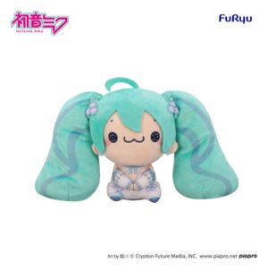 Hatsune Miku Mochipico Plüss Figura Nemophila A 15 cm Hatsune Miku Mochipico Plüss Figura Nemophila A 15 cm