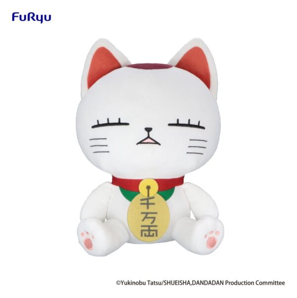 Dandadan Big Plüss Figura Turbo Granny (Beckoning cat) A 32 cm