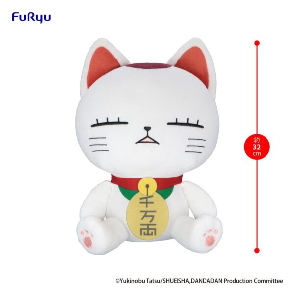Dandadan Big Plüss Figura Turbo Granny (Beckoning cat) A 32 cm