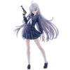 Playing Death Games to Put Food on the Table PVC Figura 1/7 Yuki School Uniform Ver. 24 cm