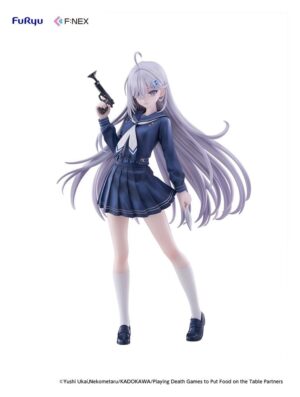 Playing Death Games to Put Food on the Table PVC Figura 1/7 Yuki School Uniform Ver. 24 cm