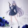 Playing Death Games to Put Food on the Table PVC Figura 1/7 Yuki School Uniform Ver. 24 cm