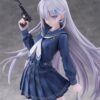 Playing Death Games to Put Food on the Table PVC Figura 1/7 Yuki School Uniform Ver. 24 cm