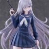 Playing Death Games to Put Food on the Table PVC Figura 1/7 Yuki School Uniform Ver. 24 cm