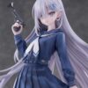 Playing Death Games to Put Food on the Table PVC Figura 1/7 Yuki School Uniform Ver. 24 cm