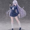 Playing Death Games to Put Food on the Table PVC Figura 1/7 Yuki School Uniform Ver. 24 cm