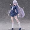 Playing Death Games to Put Food on the Table PVC Figura 1/7 Yuki School Uniform Ver. 24 cm