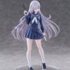 Playing Death Games to Put Food on the Table PVC Figura 1/7 Yuki School Uniform Ver. 24 cm