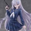 Playing Death Games to Put Food on the Table PVC Figura 1/7 Yuki School Uniform Ver. 24 cm