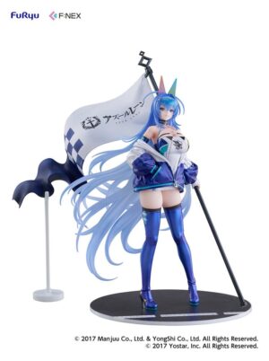 Azur Lane PVC Figura 1/7 New Jersey IRF2024 Ver. 30 cm