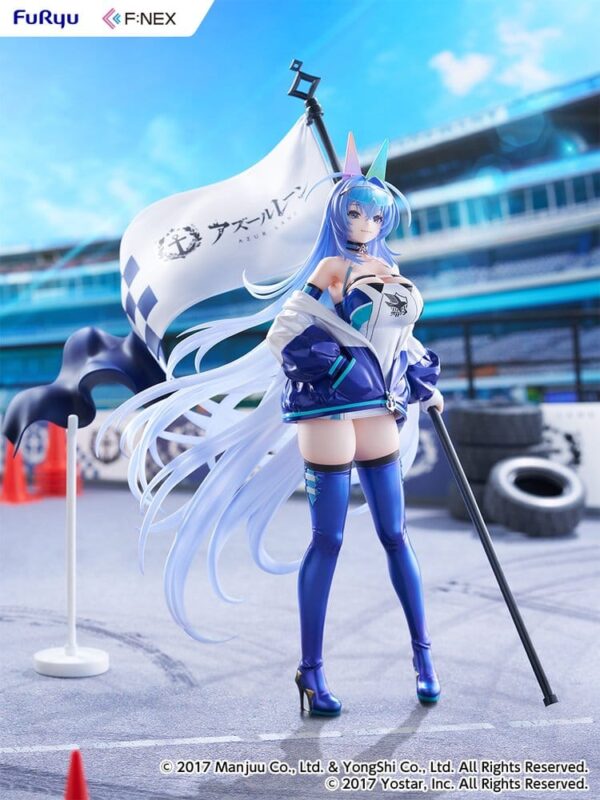 Azur Lane PVC Figura 1/7 New Jersey IRF2024 Ver. 30 cm