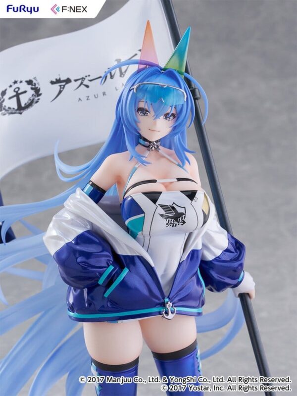 Azur Lane PVC Figura 1/7 New Jersey IRF2024 Ver. 30 cm
