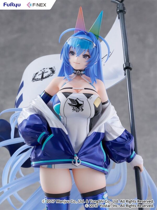 Azur Lane PVC Figura 1/7 New Jersey IRF2024 Ver. 30 cm