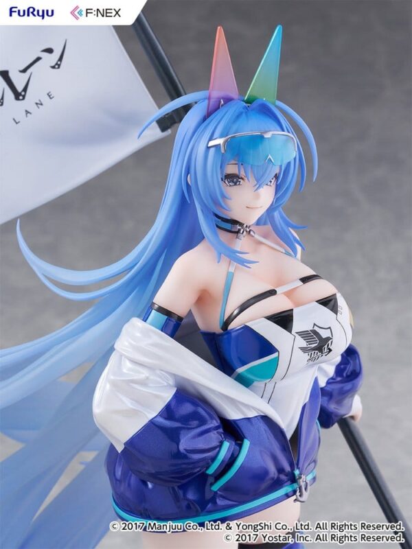 Azur Lane PVC Figura 1/7 New Jersey IRF2024 Ver. 30 cm