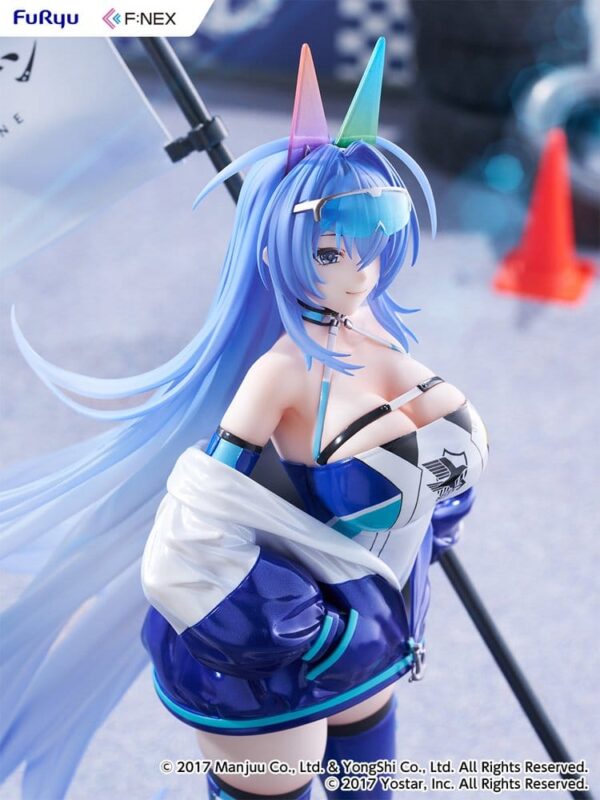 Azur Lane PVC Figura 1/7 New Jersey IRF2024 Ver. 30 cm
