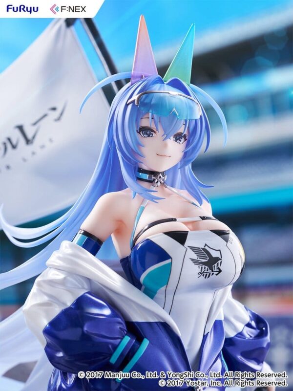 Azur Lane PVC Figura 1/7 New Jersey IRF2024 Ver. 30 cm