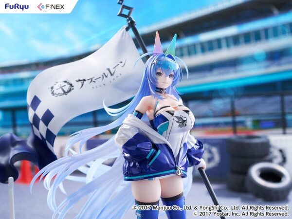 Azur Lane PVC Figura 1/7 New Jersey IRF2024 Ver. 30 cm