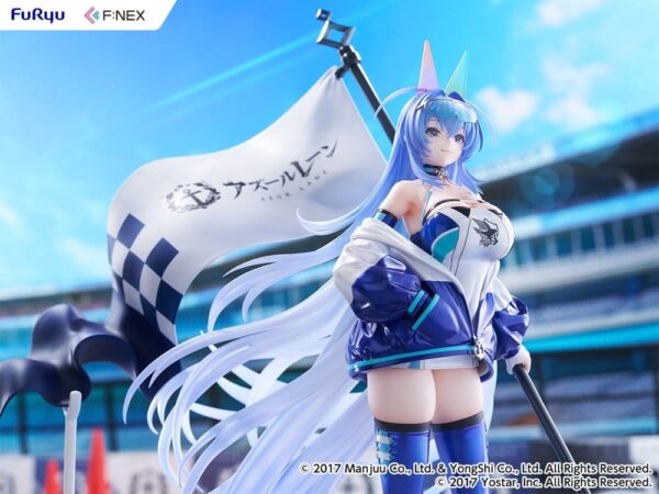 Azur Lane PVC Figura 1/7 New Jersey IRF2024 Ver. 30 cm