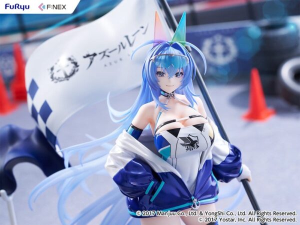 Azur Lane PVC Figura 1/7 New Jersey IRF2024 Ver. 30 cm