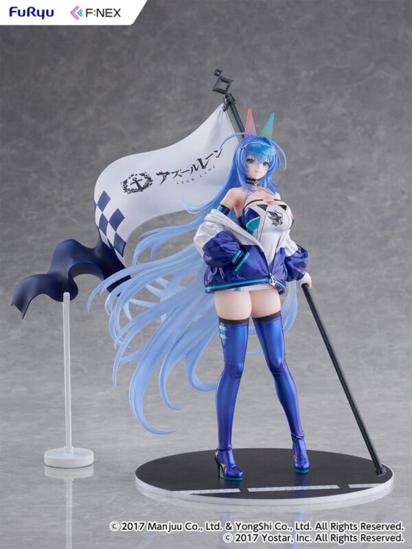 Azur Lane PVC Figura 1/7 New Jersey IRF2024 Ver. 30 cm