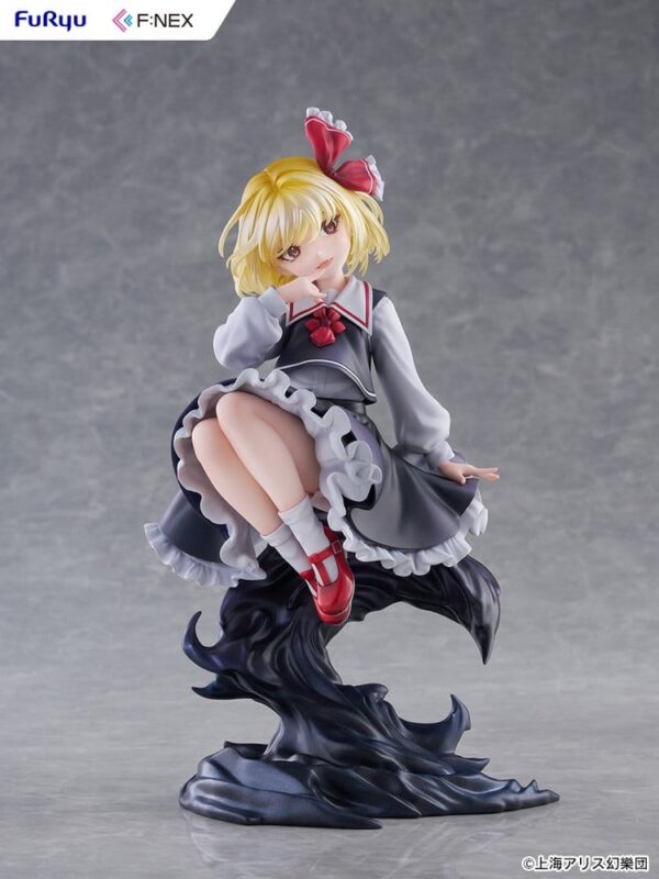 Touhou Project PVC Figura 1/7 Rumia illustration by Uuzan 24 cm